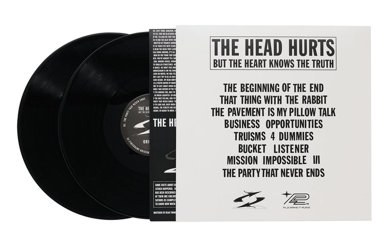 Headache - The Head Hurts But The Heart Knows The Truth