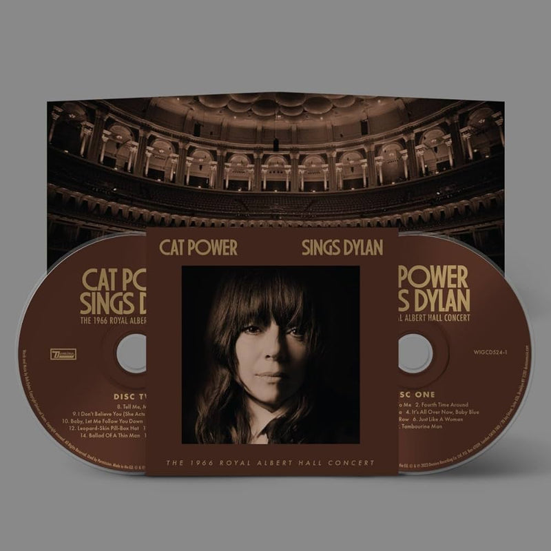 Cat Power - Sings Dylan (The 1966 Royal Albert Hall Concert)