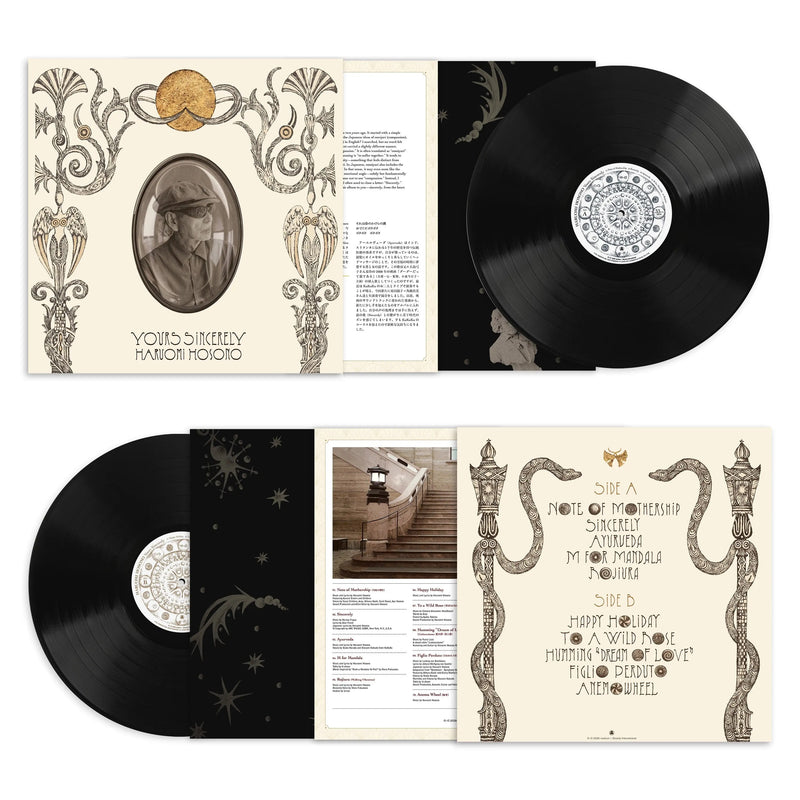 細野晴臣 Haruomi Hosono - Sincerely Yours [PRE-ORDER, Release Date