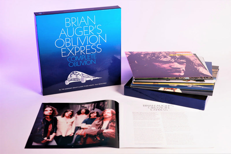 Brian Auger's Oblivion Express - Complete Oblivion