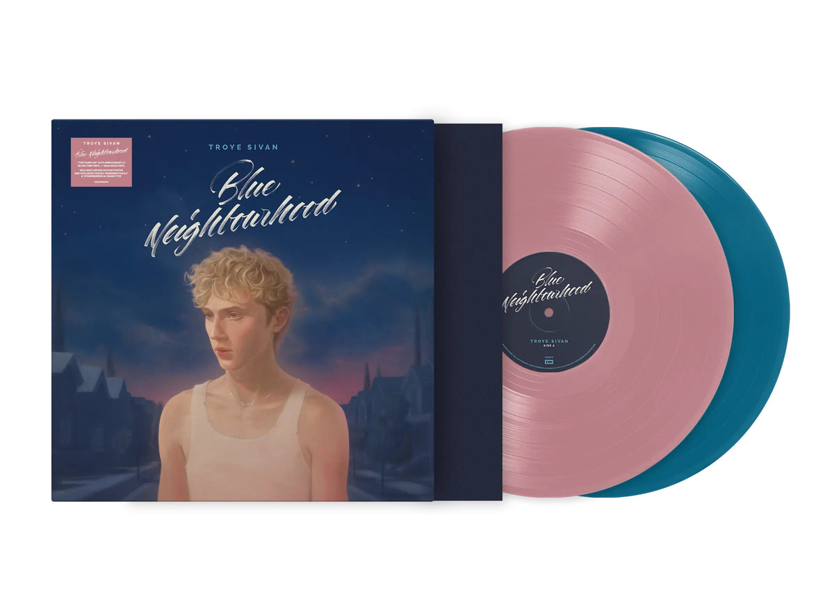 Troye sivan レコード lp blue neighborhood Troye Sivan - Blue Neighbourhood (10th Anniversary Edition)