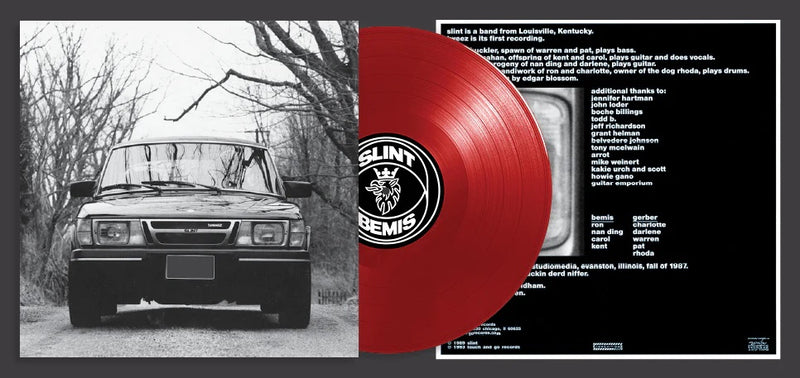 Slint - Tweez (35th Anniversary Remastered) [PRE-ORDER,  Release Date: 25-Oct-2024]