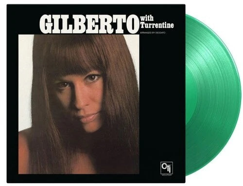 Astrud Gilberto - Gilberto With Turrentine