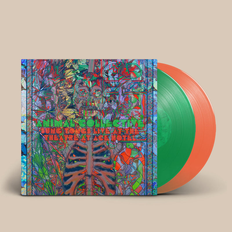 Animal Collective  - Sung Tongs Live at the Theatre at Ace Hotel [PRE-ORDER, Colored Vinyl  Release Date: 4-Oct-2024]