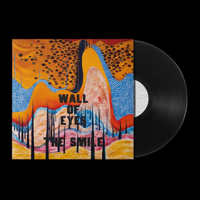 The Smile - Wall of Eyes [PRE-ORDER, Vinyl Release Date: 26-Jan-2024]