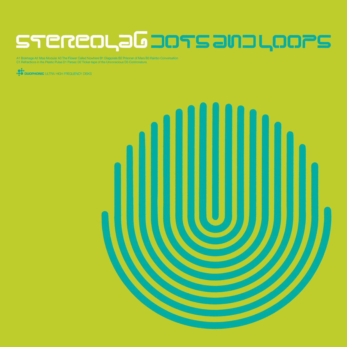 Stereolab - Dots And Loops (Japanese Obi Edition)