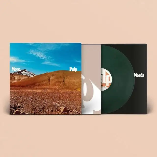 Pulp - More [PRE-ORDER, Release Date: 6-JUNE-2025]