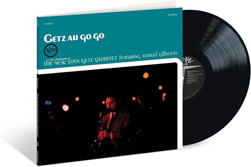 The New Stan Getz Quartet Featuring Astrud Gilberto - Getz Au Go Go (Acoustic Sounds Series)