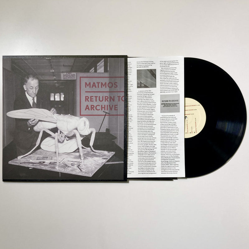 Matmos - Return To Archive