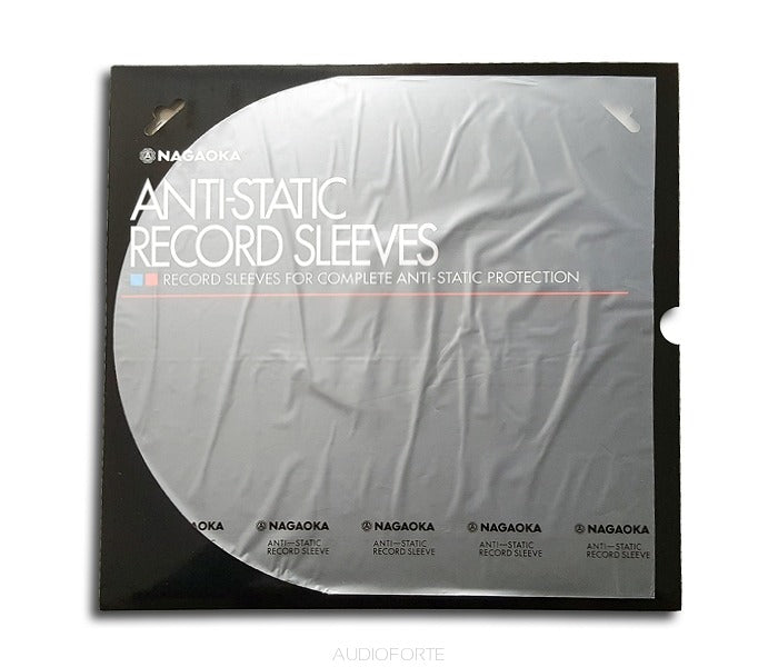 NAGAOKA - Anti-Static LP Record Sleeves 50 pcs set RS-LP2