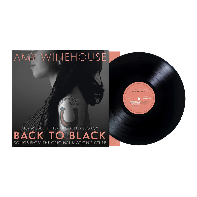 OST / Amy Winehouse - Back To Black (Original Motion Picture)