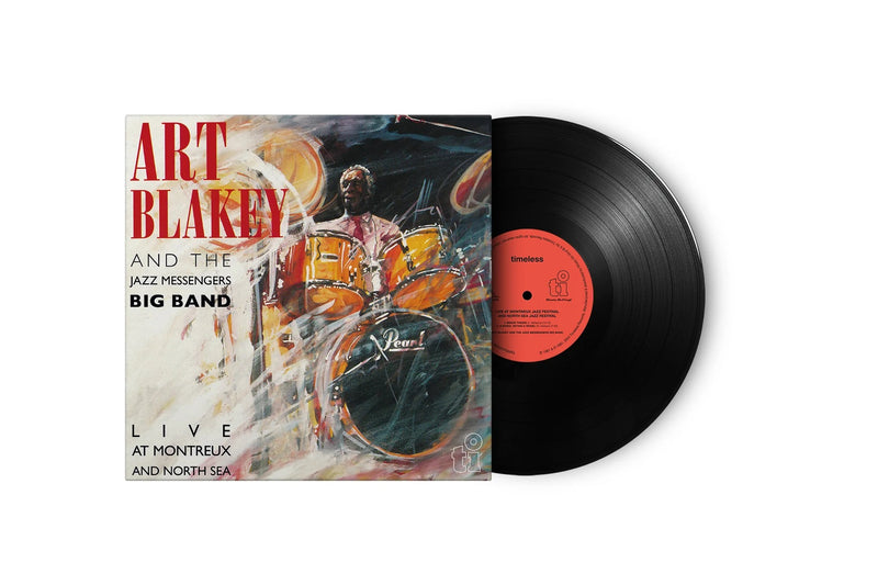 Art Blakey & The Jazz Messengers Big Band - Live At Montreux And North Sea