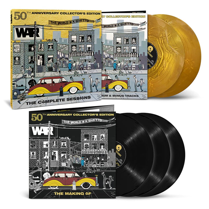 War - The World Is A Ghetto (The Complete Sessions) 50th Anniversary Collector's Edition