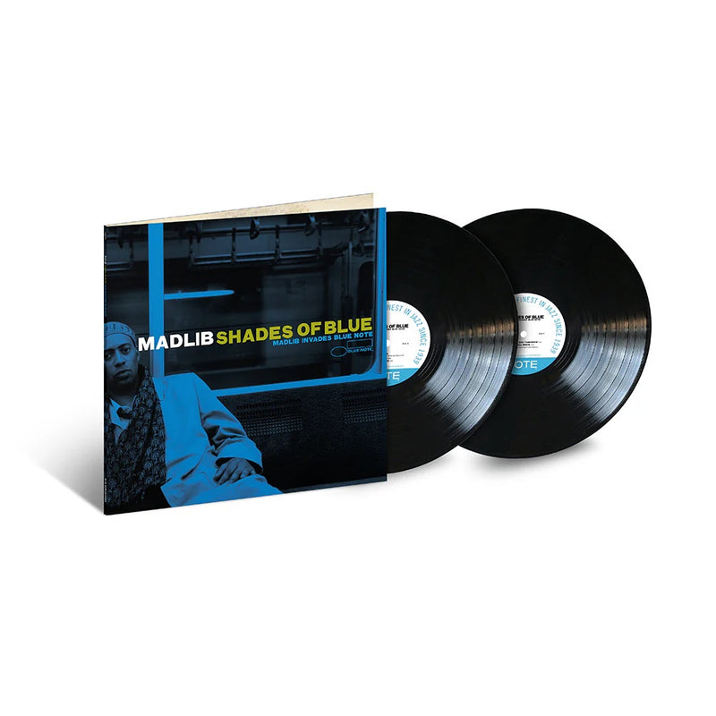 Madlib - Shades Of Blue (Madlib Invades Blue Note)