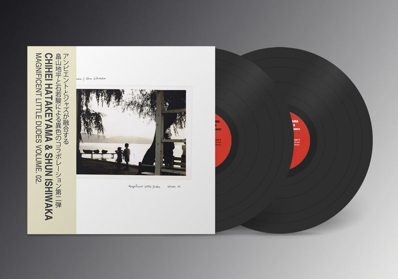 Chihei Hatakeyama & Shun Ishiwaka - Magnificent Little Dudes Volume. 02.
