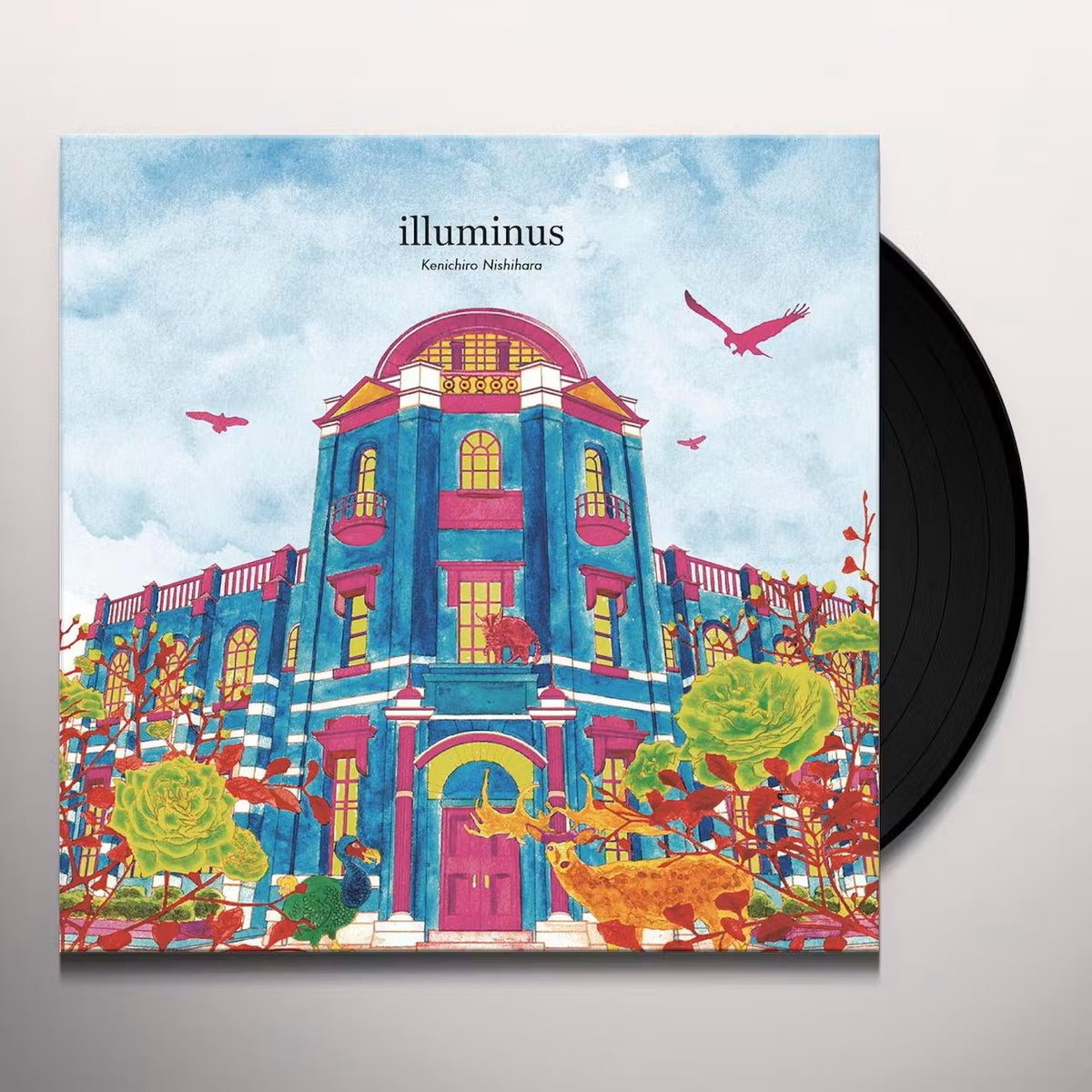 Kenichiro Nishihara illuminus LP レコード Kenichiro Nishihara - Illuminus