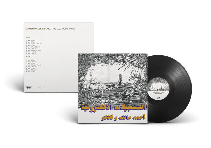 Ahmed Malek & Flako - The Electronic Tapes