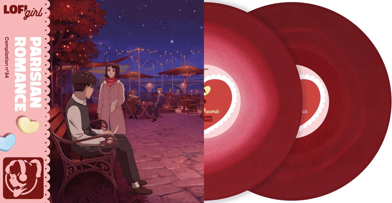 Various - Lofi Girls presents Parisian Romance