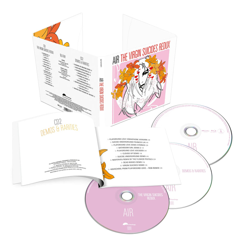 Air - The Virgin Suicides Redux