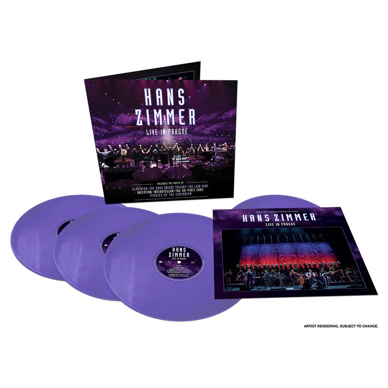 Hans Zimmer - Live In Prague