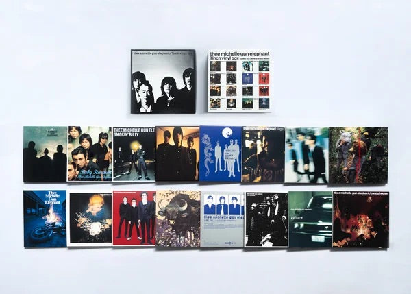 Thee Michelle Gun Elephant - 7inch vinyl box
