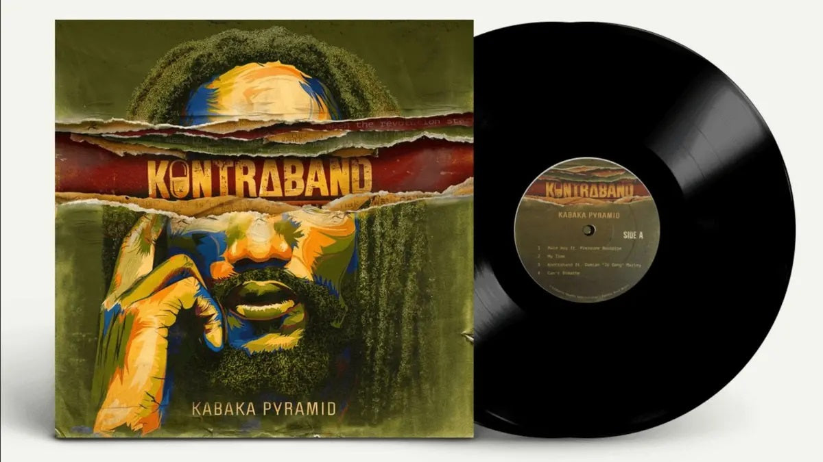 Kabaka Pyramid - Kontraband