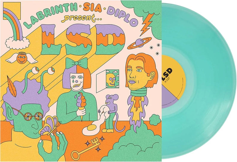 Labrinth, Sia & Diplo Present LSD - LSD (5th Anniversary Edition)