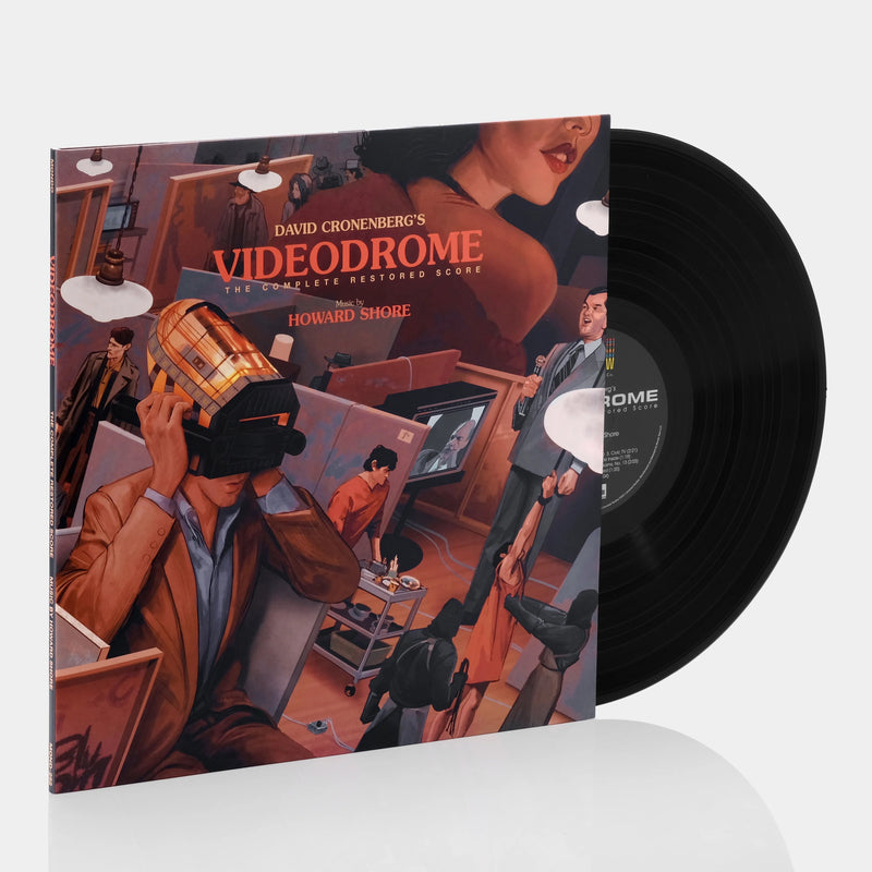 Howard Shore - Videodrome (The Complete Restored Score)