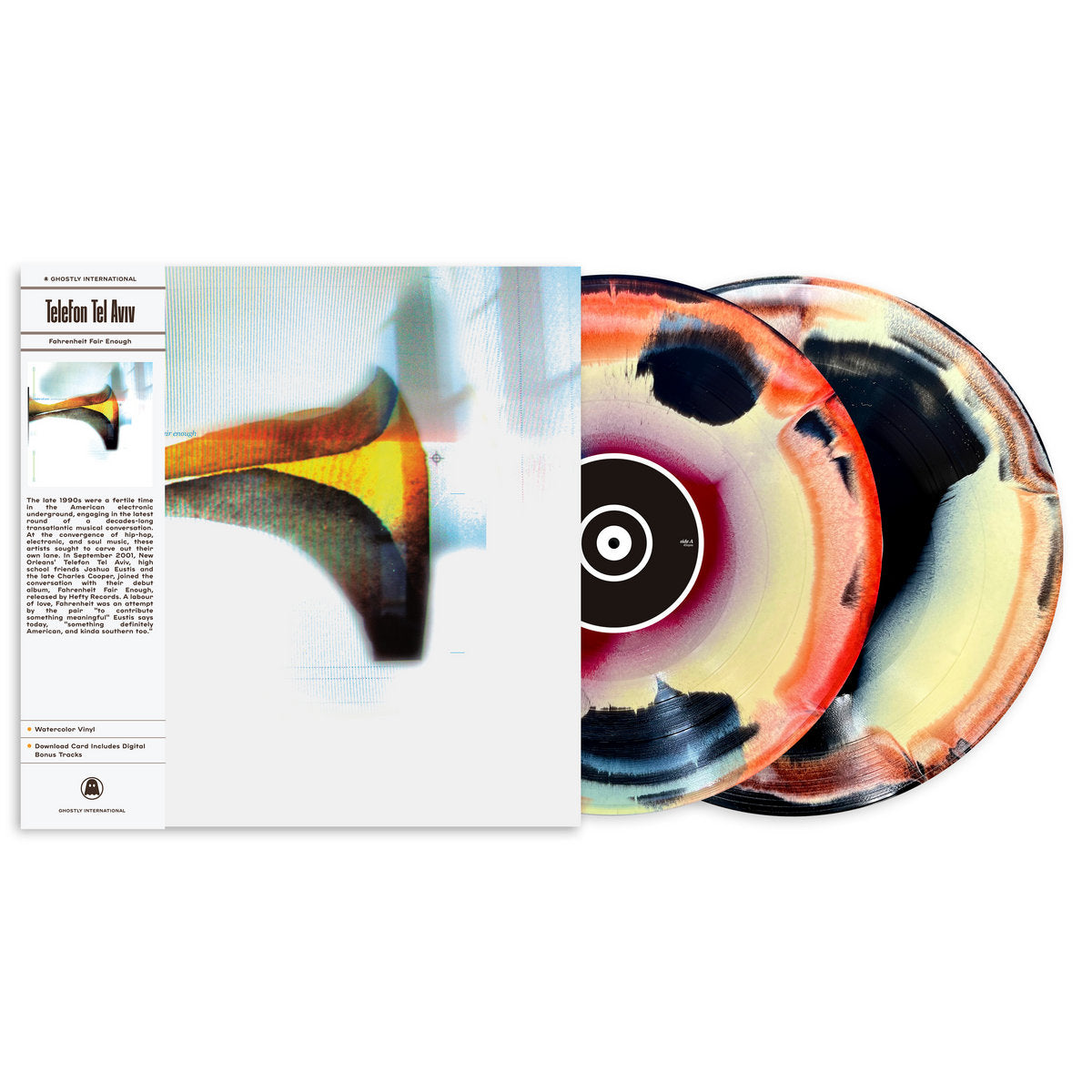 Sons of Magdalene Telefon Tel Aviv 廃盤CD Telefon Tel Aviv - Fahrenheit Fair Enough (25th Anniversary Edition) [