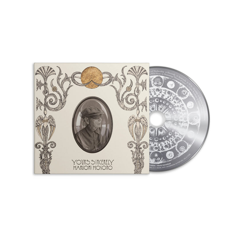 細野晴臣 Haruomi Hosono - Sincerely Yours [PRE-ORDER, Release Date