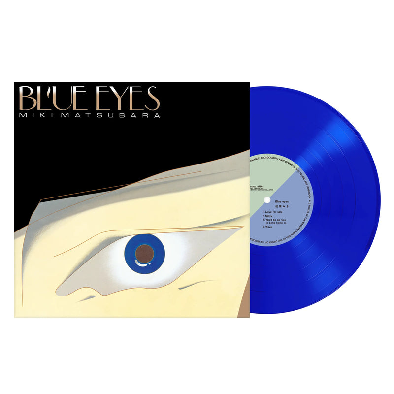 松原みき Miki Matsubara - Blue Eyes