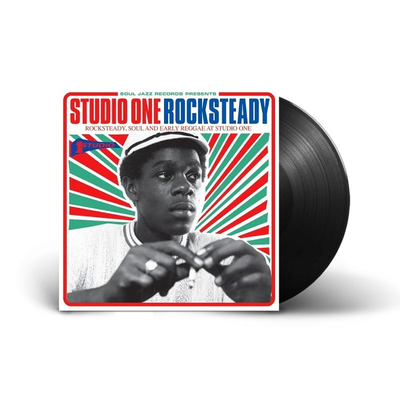 Various - Studio One Rocksteady (Rocksteady, Soul And Early Reggae At Studio One)