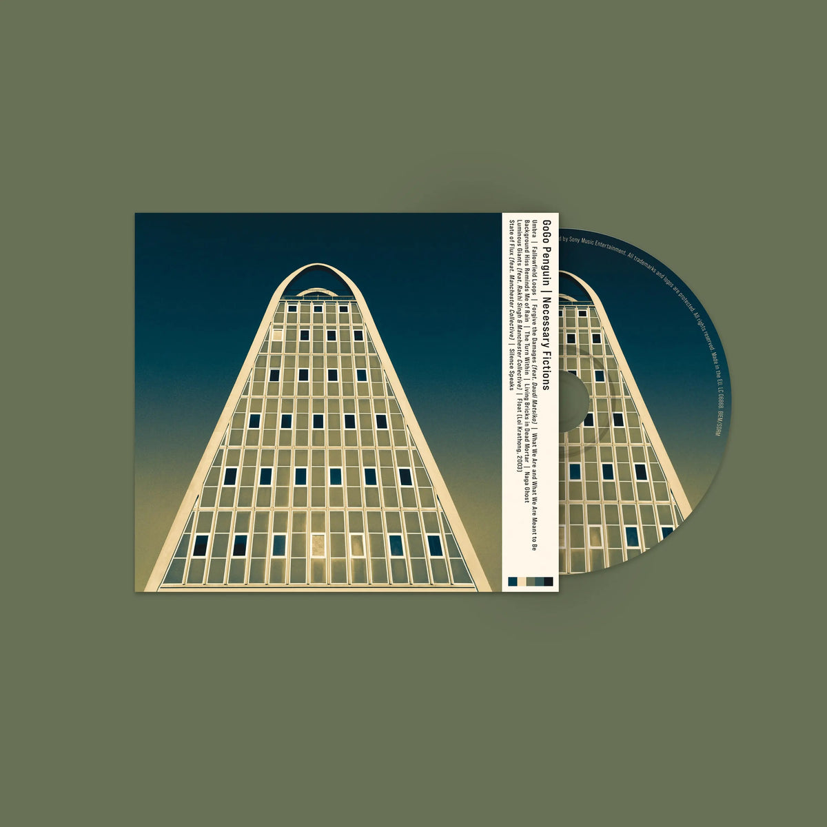 欧2LP GoGo Penguin Necessary Fictions 19802899701 XXIM Records 未開封 /00520 GoGo Penguin - Necessary Fictions
