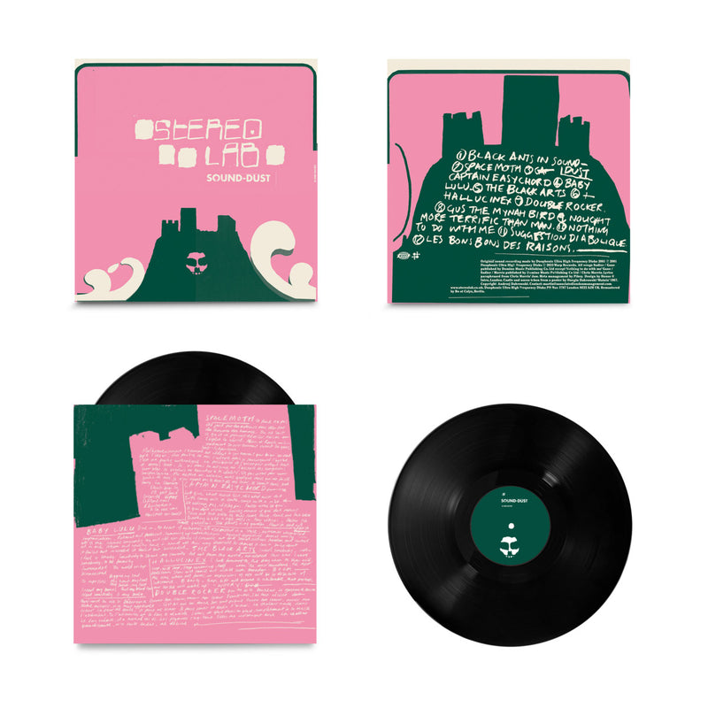 Stereolab - Sound-Dust (Japanese Obi Edition) [PRE-ORDER, Vinyl Release Date: 28-FEB-2025]