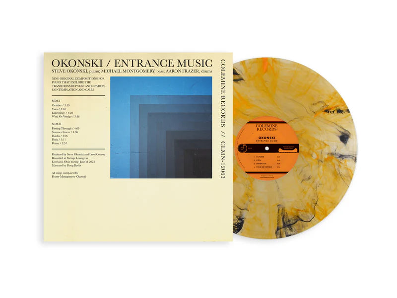 Okonski - Entrance Music [PRE-ORDER, Release Date: 28-FEB-2025]