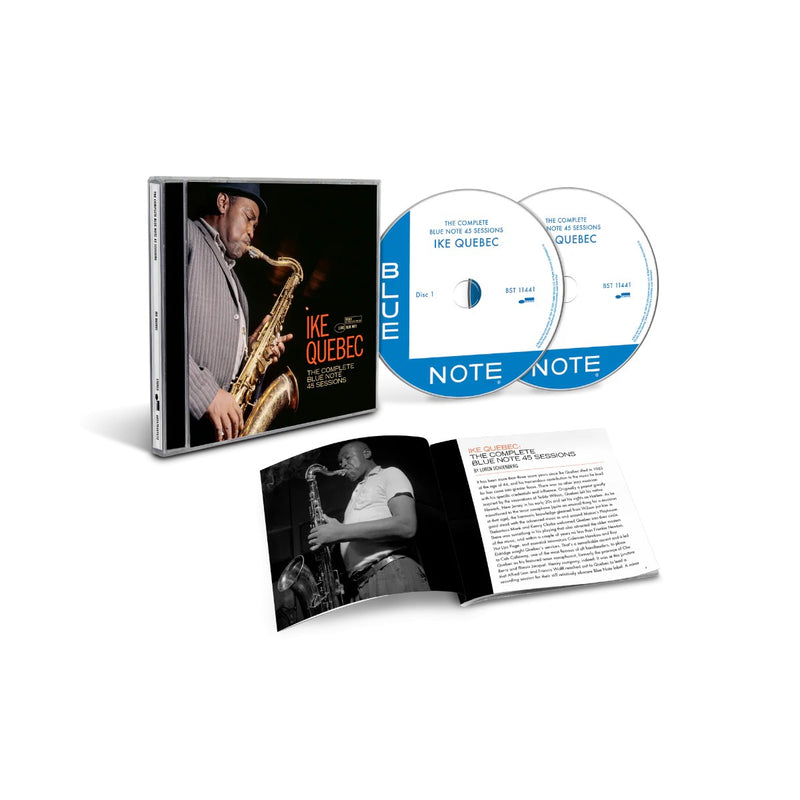 Ike Quebec - The Complete Blue Note 45 Sessions (Tone Poet Series)
