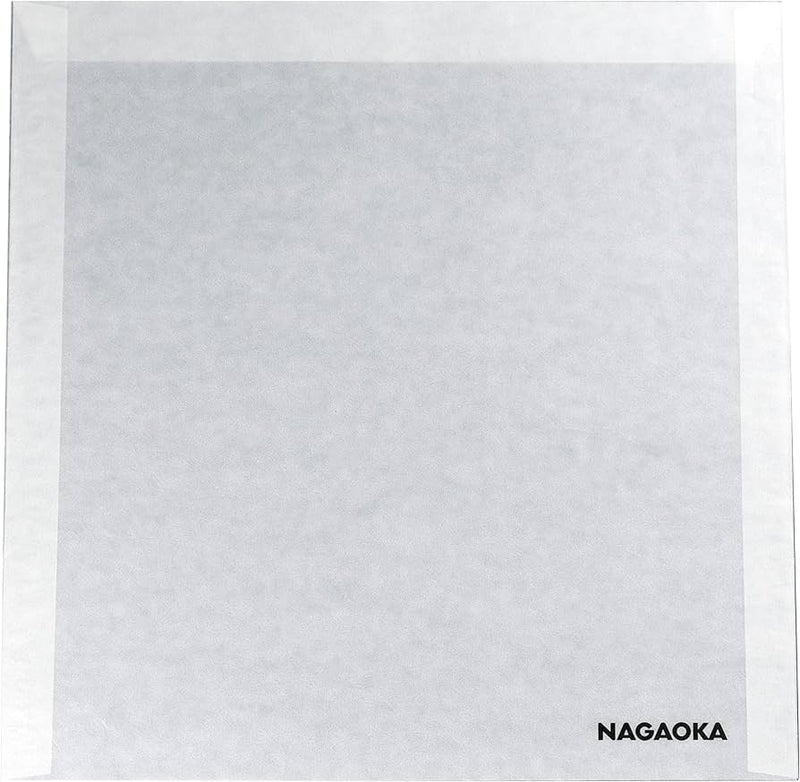NAGAOKA - Glassine Paper LP Record Inner Sleeves 10 pcs set GRSLP10