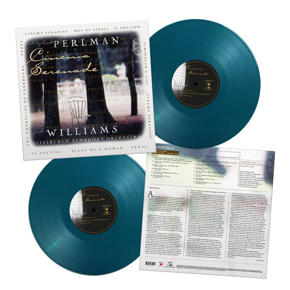 Itzhak Perlman & John Williams - Cinema Serenade [PRE-ORDER