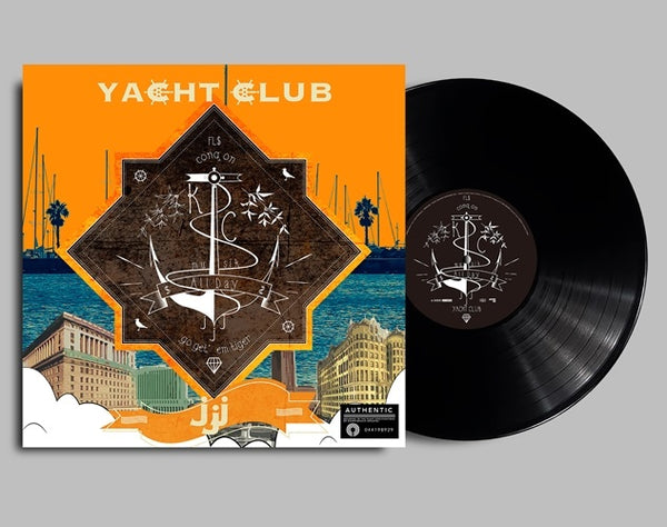 jjj（FLA$HBACKS） YACHT CLUB 2LP 日本語ラップ