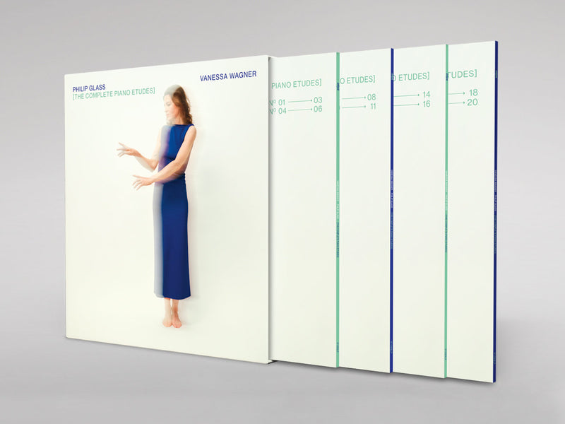 Vanessa Wagner - Philip Glass: The Complete Piano Etudes