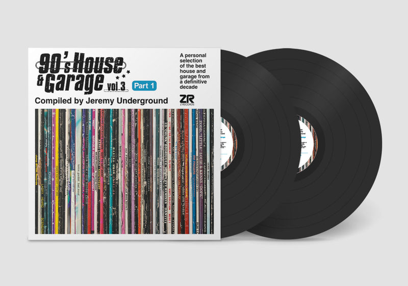 Jeremy Underground - 90's House & Garage Vol.3 (Part 1) Jeremy Underground - 90's House & Garage Vol.3 (Part 1)