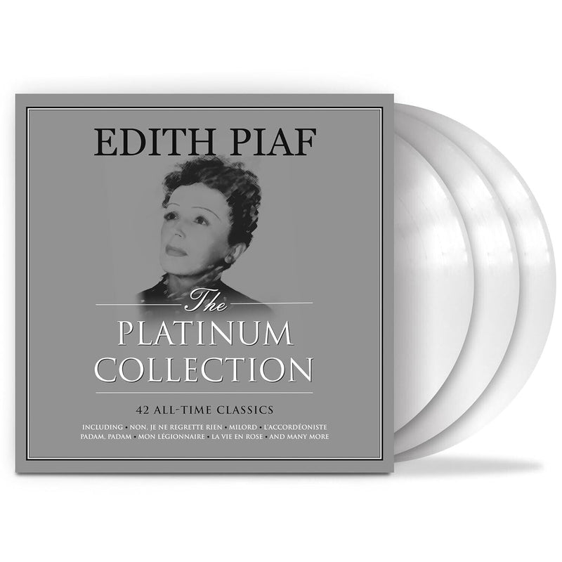 Edith Piaf - The Platinum Collection