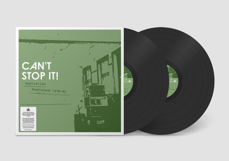 Various - Can't Stop It! Australian Post-Punk 1978-82