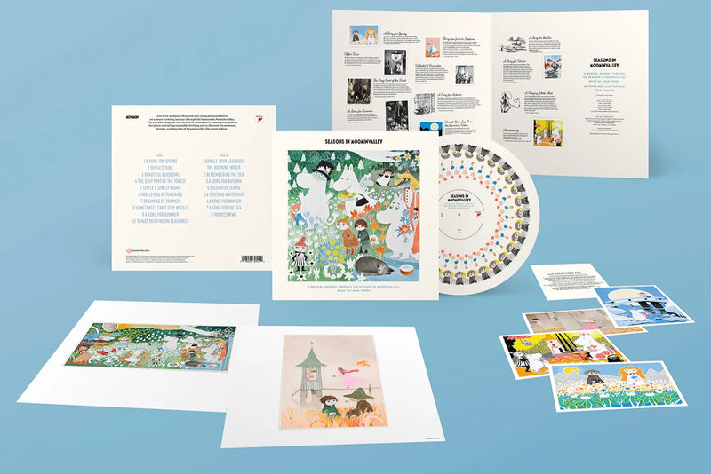 Lauri Porra - Seasons In Moominvalley