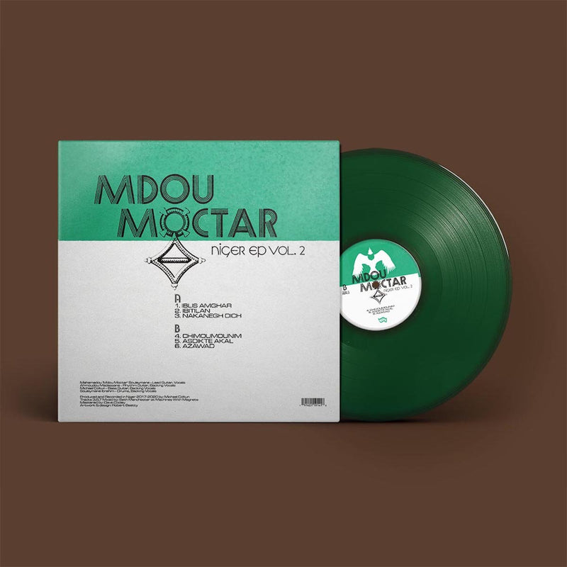 Mdou Moctar - Niger EP Vol. 2