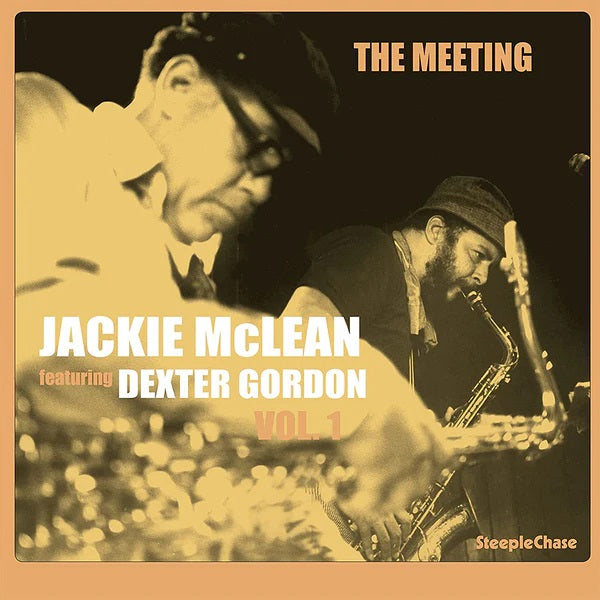 Jackie McLean featuring Dexter Gordon - The Meeting Vol. 1