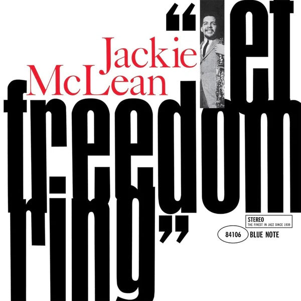 Jackie McLean - Let Freedom Ring (Tone Poet Series)