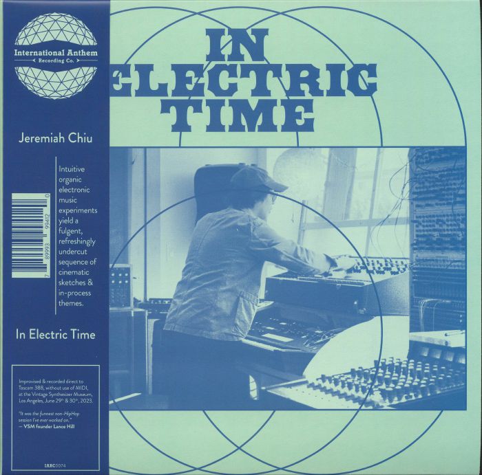 Jeremiah Chiu - In Electric Time