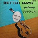 JOE PASS - Better Days