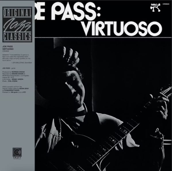 Joe Pass - Virtuoso (Original Jazz Classics Series Vinyl)
